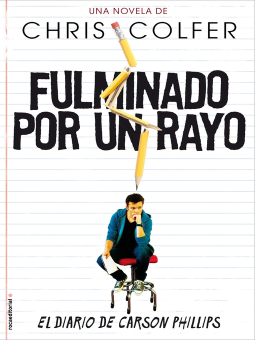 Title details for Fulminado por un rayo by Chris Colfer - Available